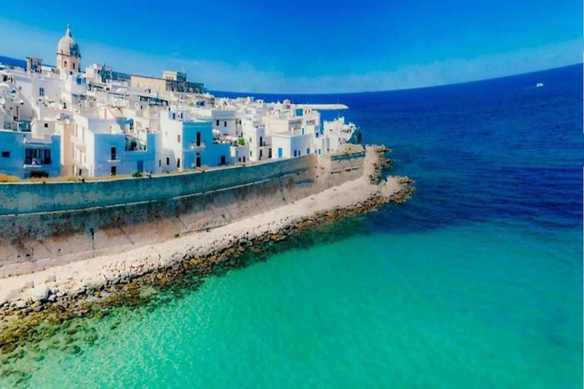 Casa Pepitas Apt Sea Front Monopoli - Happy Rentals Extérieur photo
