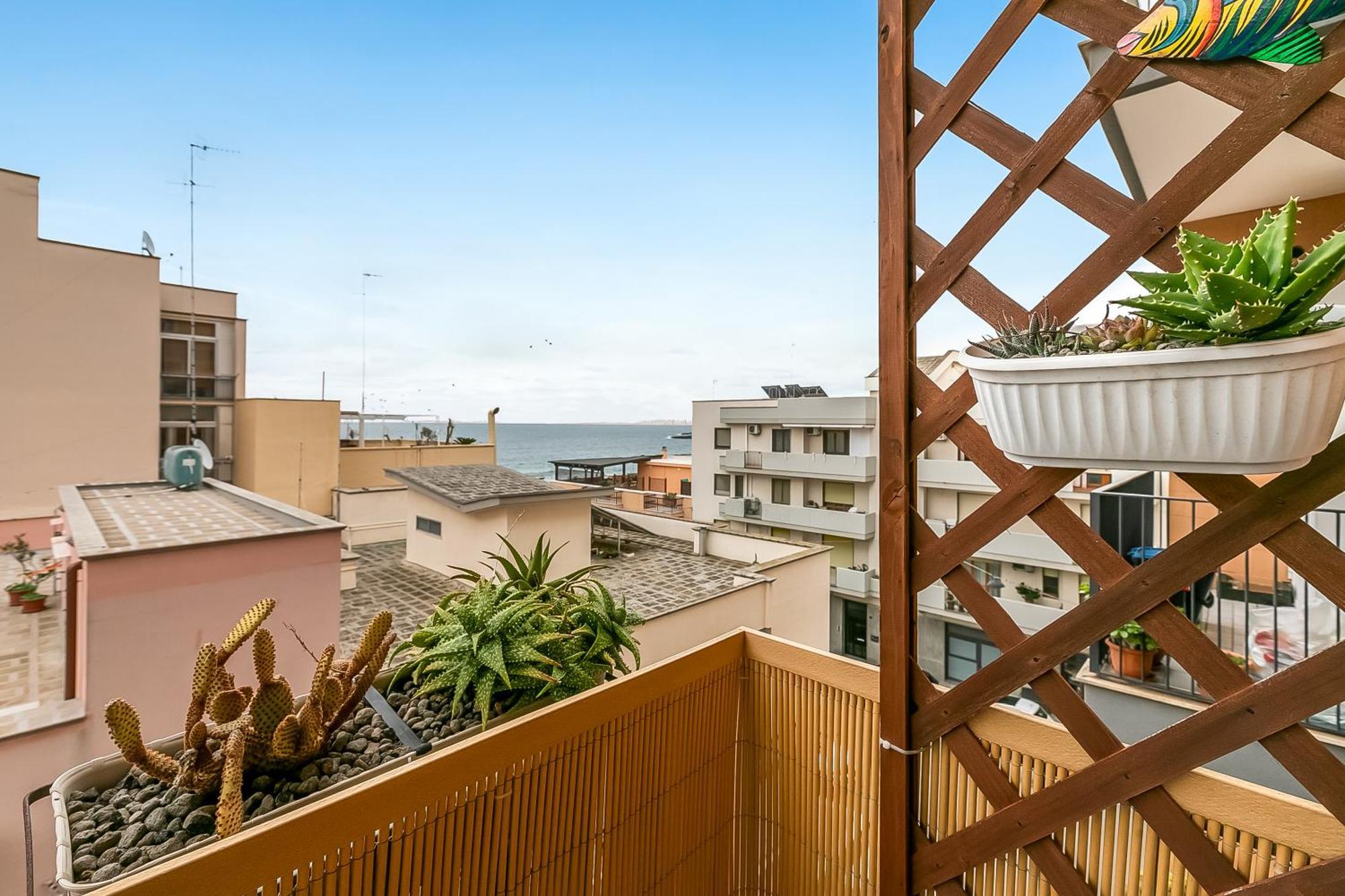 Casa Pepitas Apt Sea Front Monopoli - Happy Rentals Extérieur photo