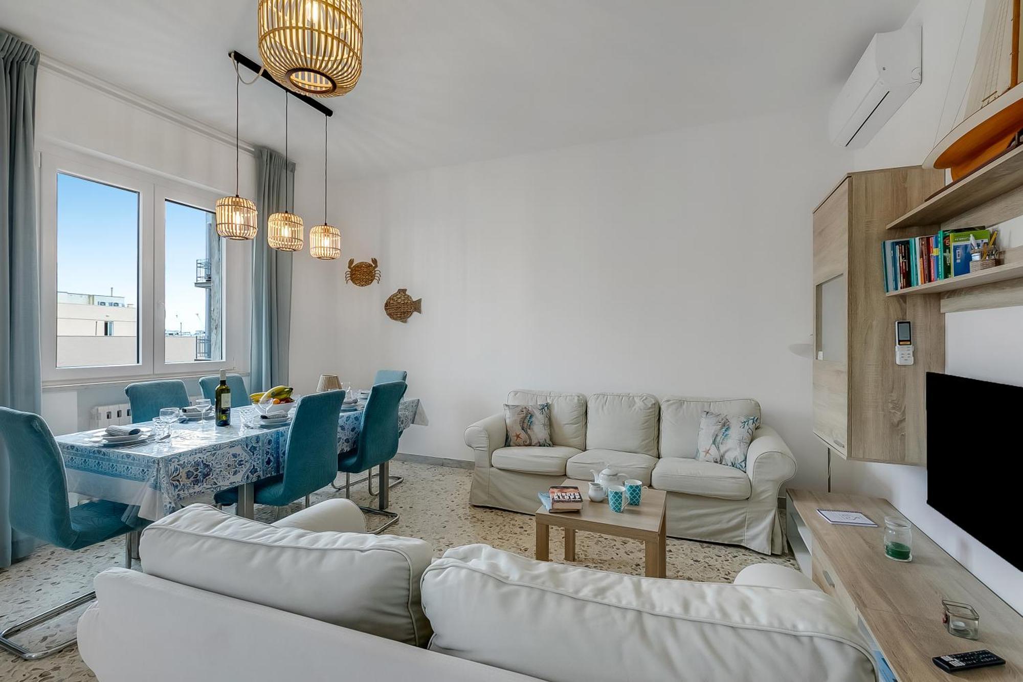 Casa Pepitas Apt Sea Front Monopoli - Happy Rentals Extérieur photo